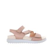 Dame Sandal i Beige