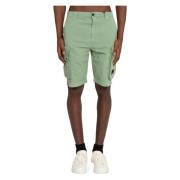 Cargo Shorts i Stretch Twill Stoff