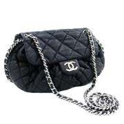 Pre-owned Svart skinn Chanel skulderveske