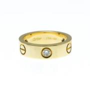 Pre-owned Yellow Gold rings