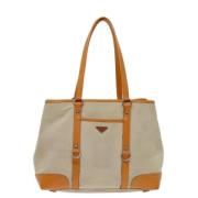 Pre-owned Canvas prada-bags