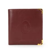 Pre-owned Leather wallets