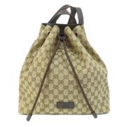 Pre-owned Canvas gucci-bags