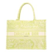 Pre-owned Fabric dior-bags