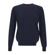 Brodert Logo Crew Neck Sweater