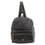 Pre-owned Fabric backpacks