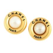 Pre-owned Metal chanel-jewelry