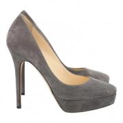 Pre-owned Suede heels