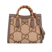 Pre-owned Fabric gucci-bags