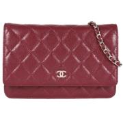 Pre-owned Fabric chanel-bags