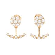 Pre-owned Rose Gold earrings