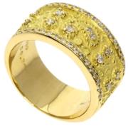 Pre-owned Yellow Gold rings