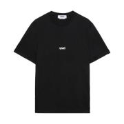 Logo Print Crew Neck T-shirt