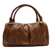 Pre-owned Fabric handbags