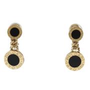 Pre-owned Yellow Gold earrings