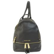 Pre-owned Leather backpacks