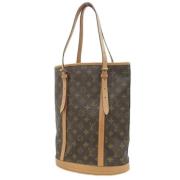 Pre-owned Fabric louis-vuitton-bags