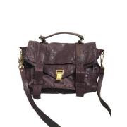 Pre-owned Lilla skinn Proenza Schouler PS1