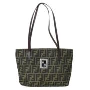 Pre-owned Fabric fendi-bags