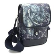 Pre-owned Fabric shoulder-bags