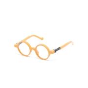 Wl0008 Yellow Optical Frame