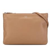 Pre-owned Leather shoulder-bags