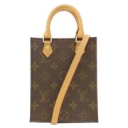 Pre-owned Fabric louis-vuitton-bags