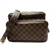 Pre-owned Fabric louis-vuitton-bags