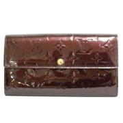 Pre-owned Leather wallets