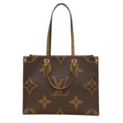 Pre-owned Fabric louis-vuitton-bags