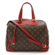 Pre-owned Fabric louis-vuitton-bags