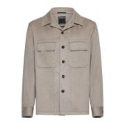 Kasjmir Bowling Krage Overshirt