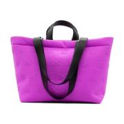 Monogram Shopper i Rosa/Svart