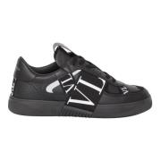 Sorte Aw23 Sneakers med Vltn Logo