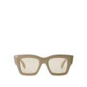 Beige Acetat Solbriller