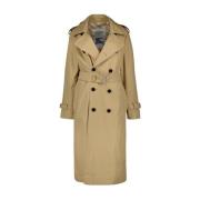 Klassisk Lang Trenchcoat