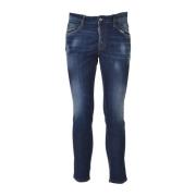 Slim-Fit Jeans for Menn