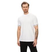 Hvit Regular Fit T-skjorte