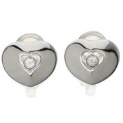 Pre-owned White Gold earrings