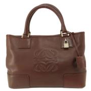 Pre-owned Leather handbags