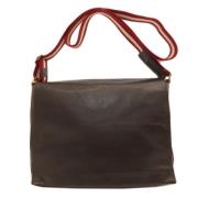 Pre-owned Leather shoulder-bags