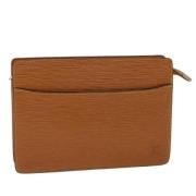 Pre-owned Leather clutches