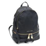 Pre-owned Leather backpacks