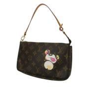 Pre-owned Fabric louis-vuitton-bags