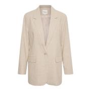 Lavitamw Blazer Jakke Havre