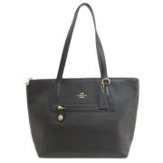 Pre-owned Leather totes