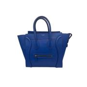 Pre-owned Leather celine-bags