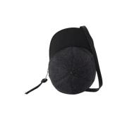 Canvas shoulder-bags