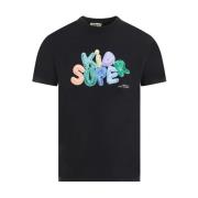 Svart Bubble Tee