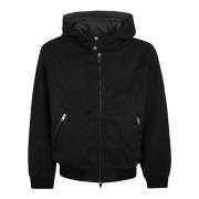 Zip-Through Sweatshirt med Akryl og Ull